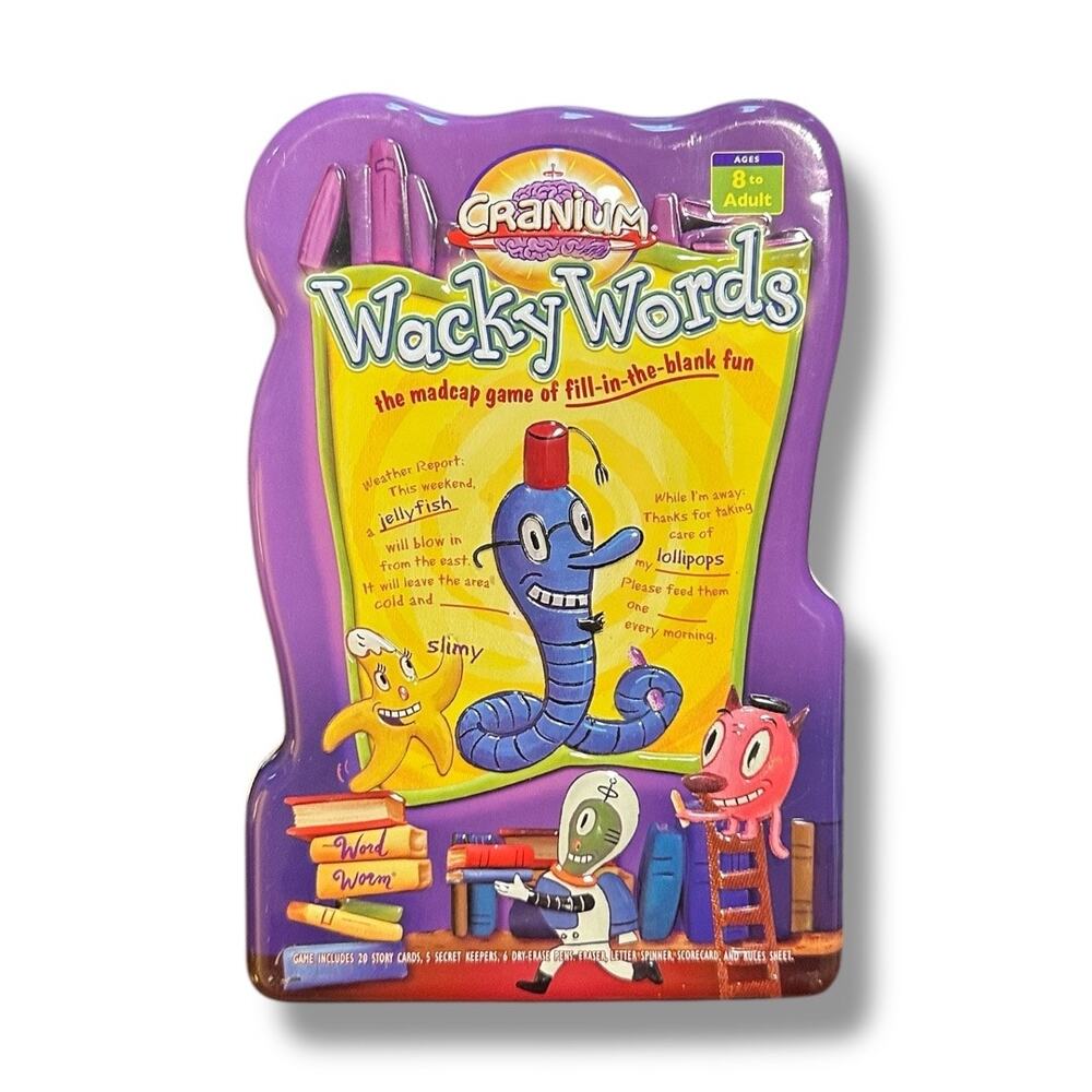 2006 Cranium Wacky Words Game